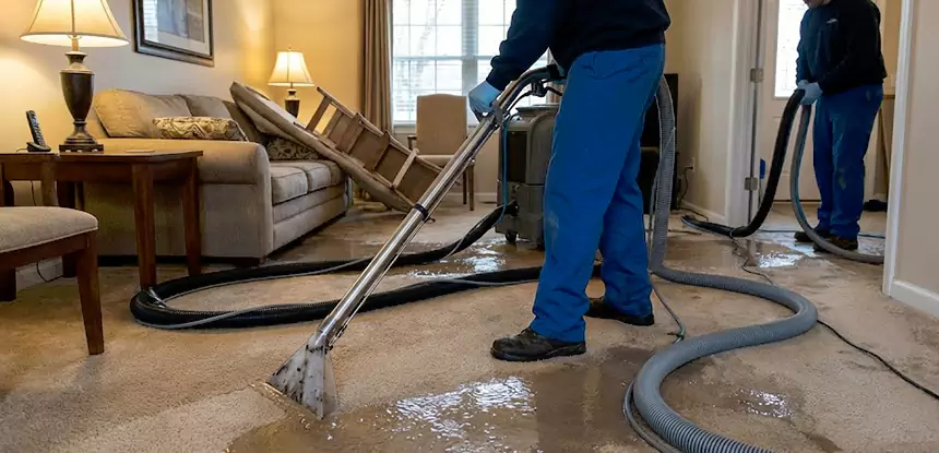 Carpet Mildew Odor Removal in McDonough