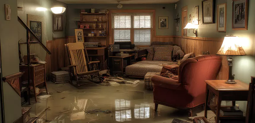 Professional Wet Basement Cleanup Services in McDonough, GA