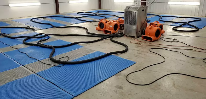 Professional Flooded Carpet Drying Services in McDonough, GA