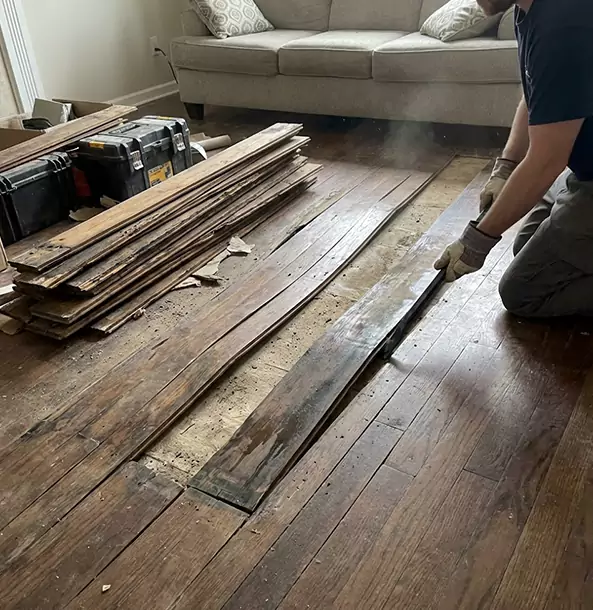 Why McDonough Homeowners Choose McDonough Restoration Pro for Water Damage Floor Repair?