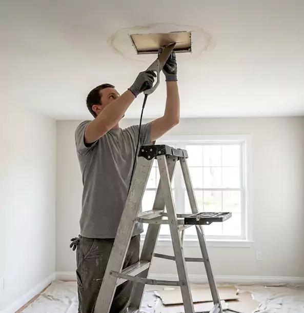 Why McDonough Homeowners Trust McDonough Restoration Pro for Water Damage Wall Repair?