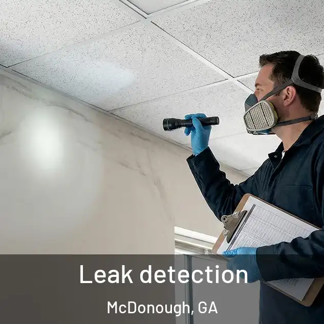  Leak detection McDonough, GA
