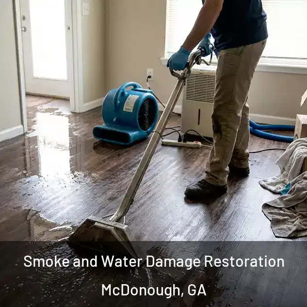  Smoke and Water Damage Restoration McDonough, GA