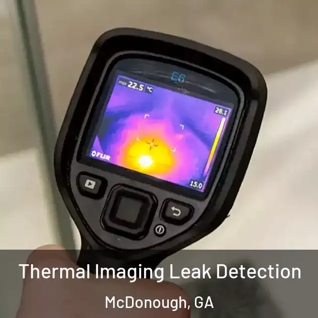  Thermal Imaging Leak Detection McDonough, GA