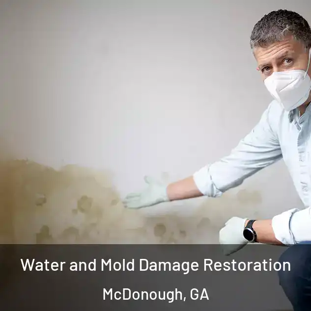  Water and Mold Damage Restoration McDonough, GA