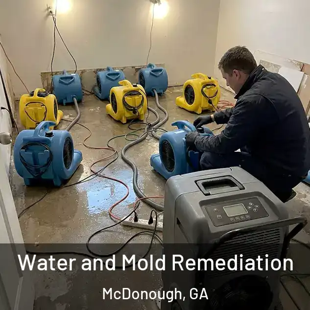  Water and Mold Remediation McDonough, GA