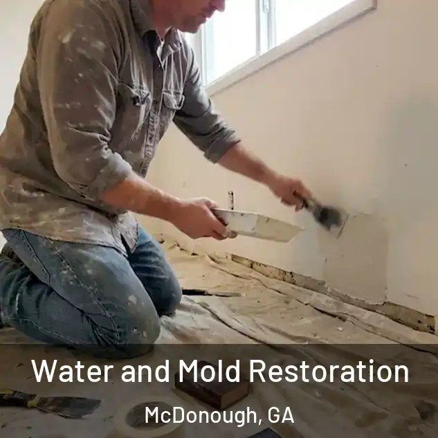  Water and Mold Restoration McDonough, GA