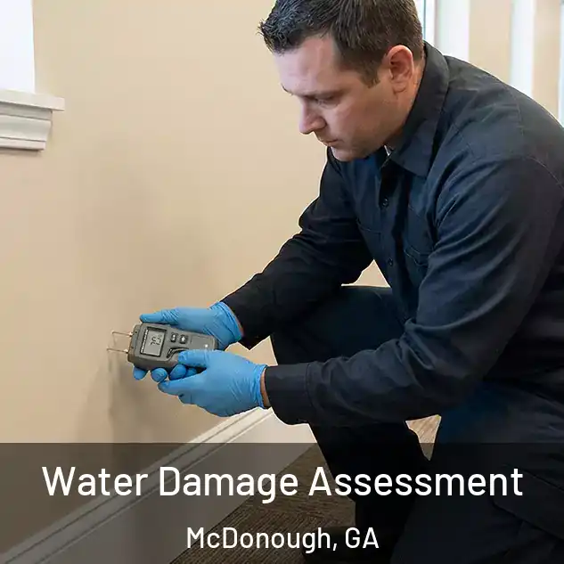  Water Damage Assessment McDonough, GA