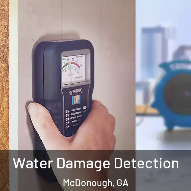  Water Damage Detection McDonough, GA