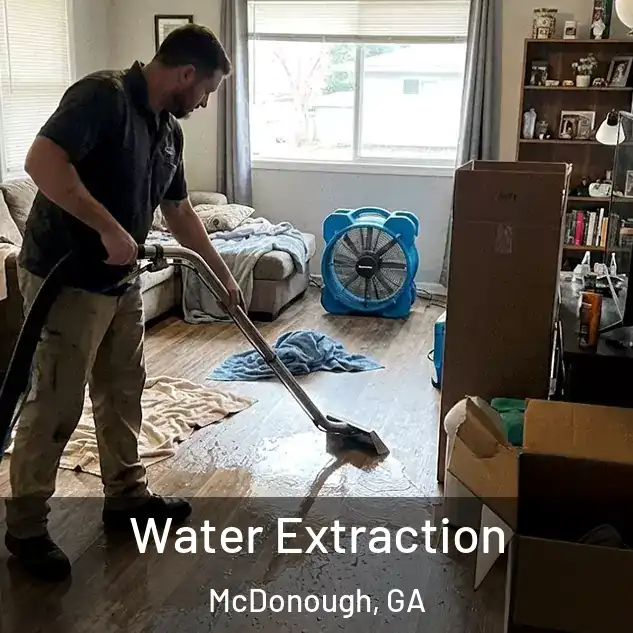  Water Extraction McDonough, GA