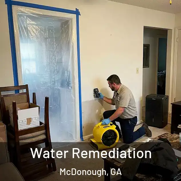  Water Remediation McDonough, GA