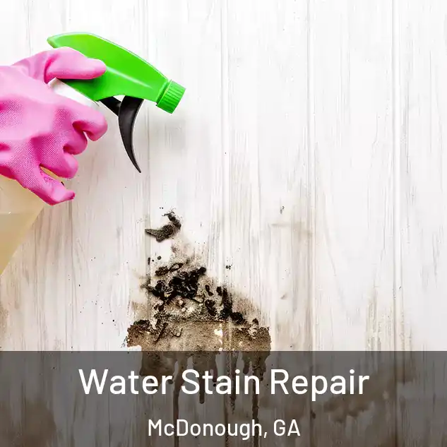  Water Stain Repair McDonough, GA